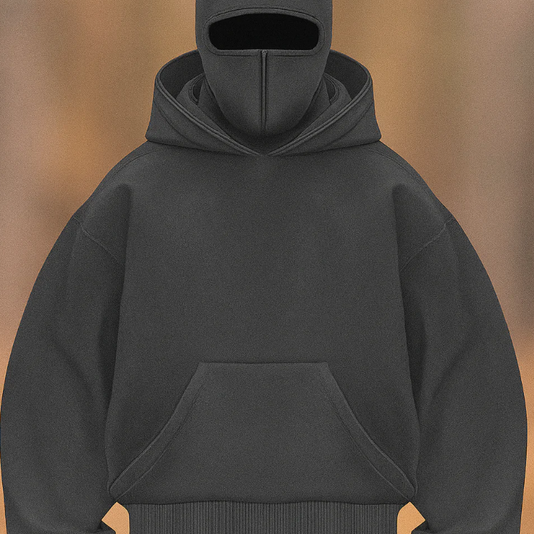 Balaclava Zip Hoodie