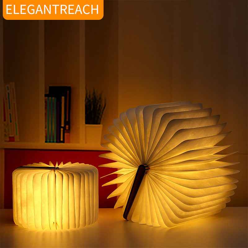 LightBook: Ultra-Slim LED Reading Light for Effortless Nighttime Reading