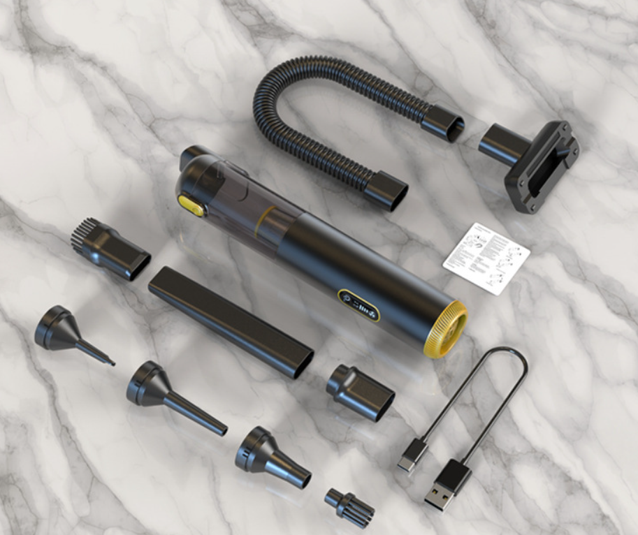 Awenests 4-in-1 Cordless Car Vacuum Cleaner for Effortless Cleaning