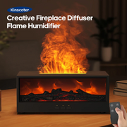Vintage Fireplace Humidifier for Cozy and Stylish Home Comfort