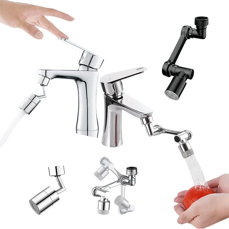 AquaFlex 1080° Robotic Arm Faucet Aerator - Enhance Your Water Experience with AquaFlex Robotic Faucet Aerator