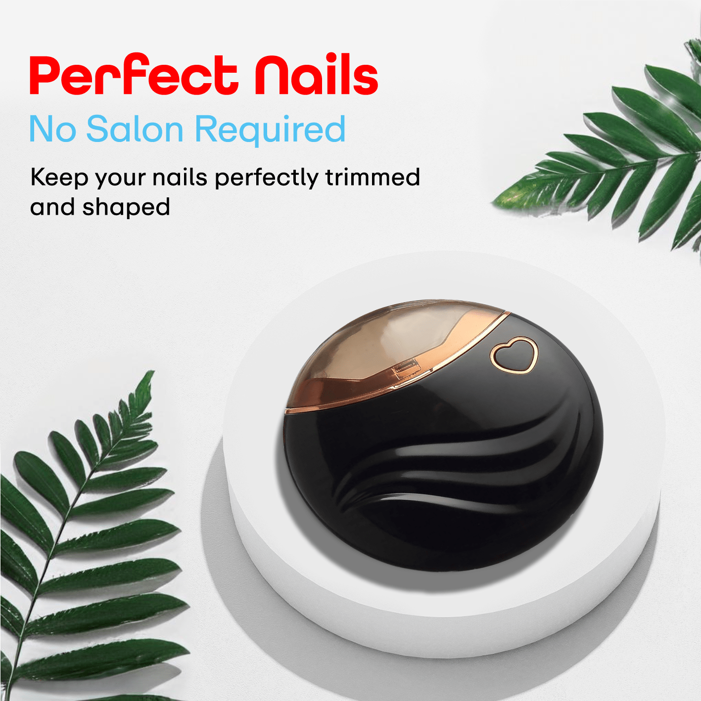 TrimSmart Electric Nail Clipper for Effortless and Safe Nail Care