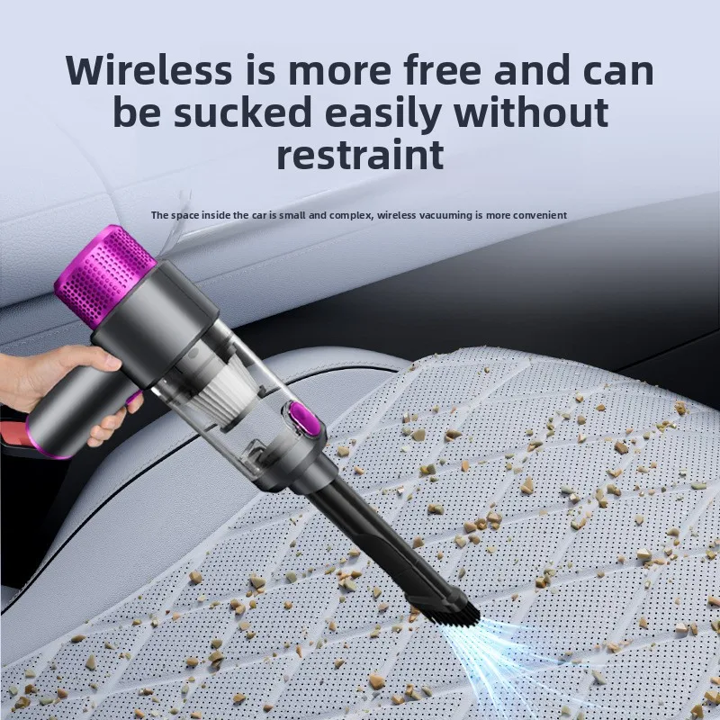 2-in-1 Cordless Vacuum Blower for Effortless Cleaning and Blowing