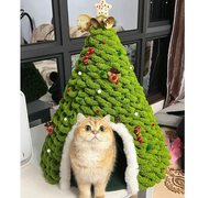 DIY Christmas Pet Nests for Cats and Dogs - Awenests