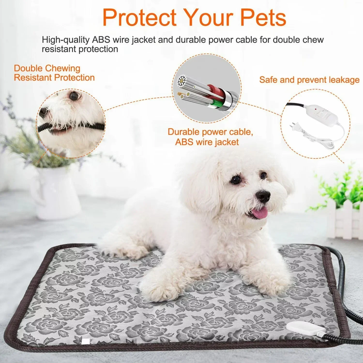 WarmAura Comfort Pad for Pets - Ultimate Warmth and Comfort for Your Furry Friends