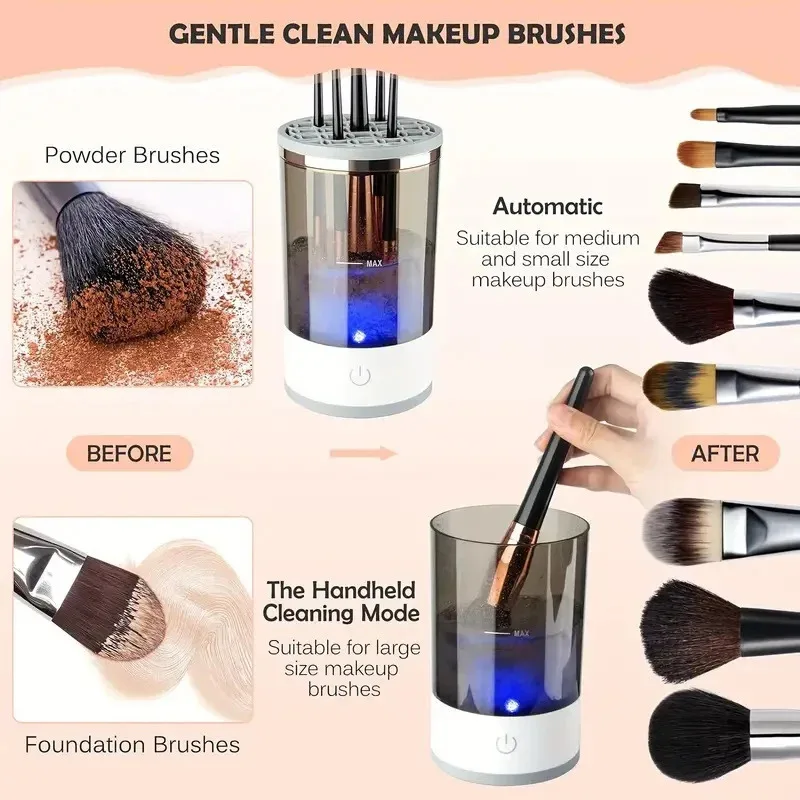 Epixen Brush Cleaner - Effortless Cleaning for Your Brushes