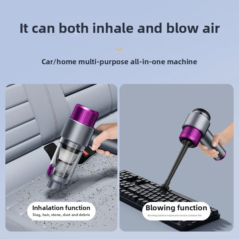 2-in-1 Cordless Vacuum Blower for Effortless Cleaning and Blowing