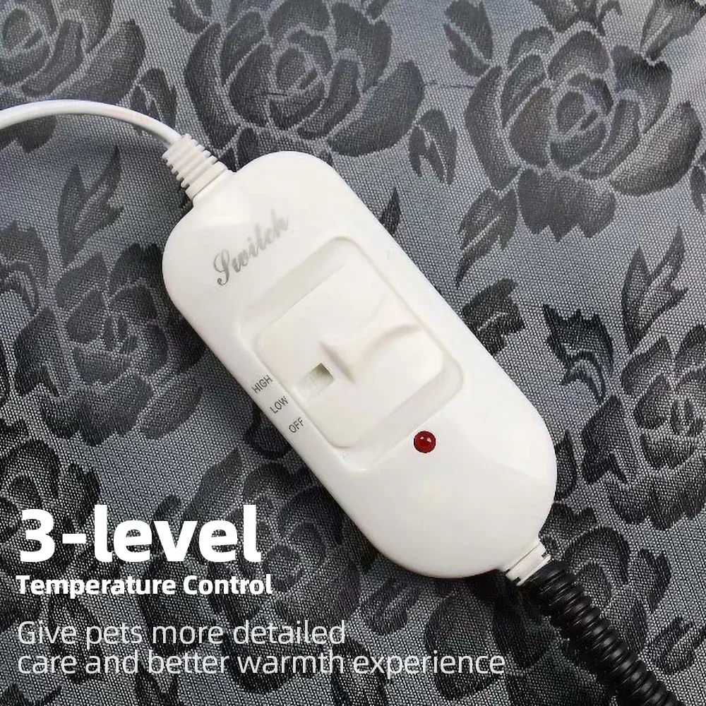 WarmAura Comfort Pad for Pets - Ultimate Warmth and Comfort for Your Furry Friends