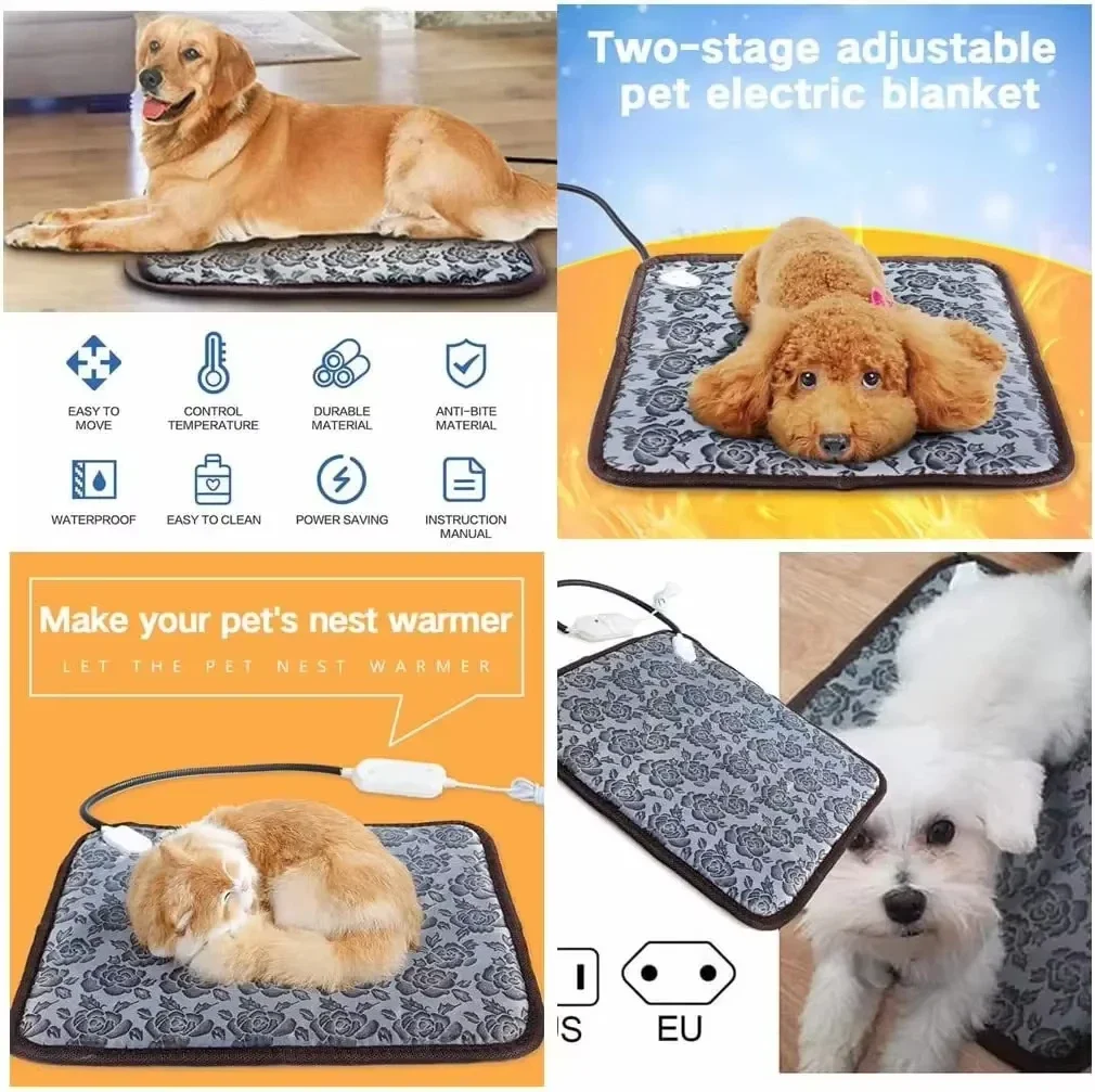 WarmAura Comfort Pad for Pets - Ultimate Warmth and Comfort for Your Furry Friends