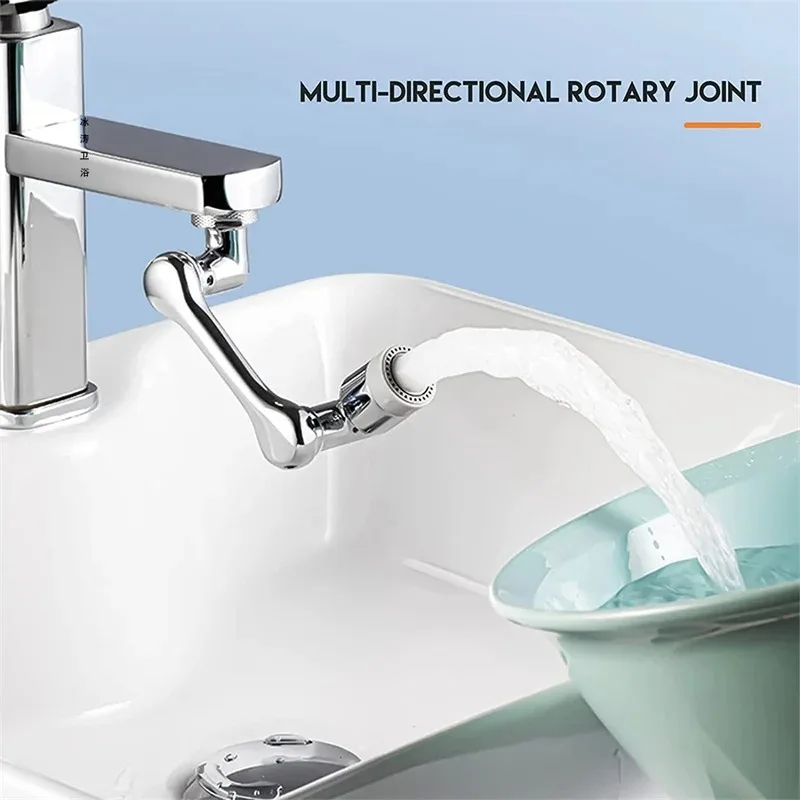 AquaFlex 1080° Robotic Arm Faucet Aerator - Enhance Your Water Experience with AquaFlex Robotic Faucet Aerator