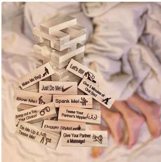 Block Tower Jenga Game