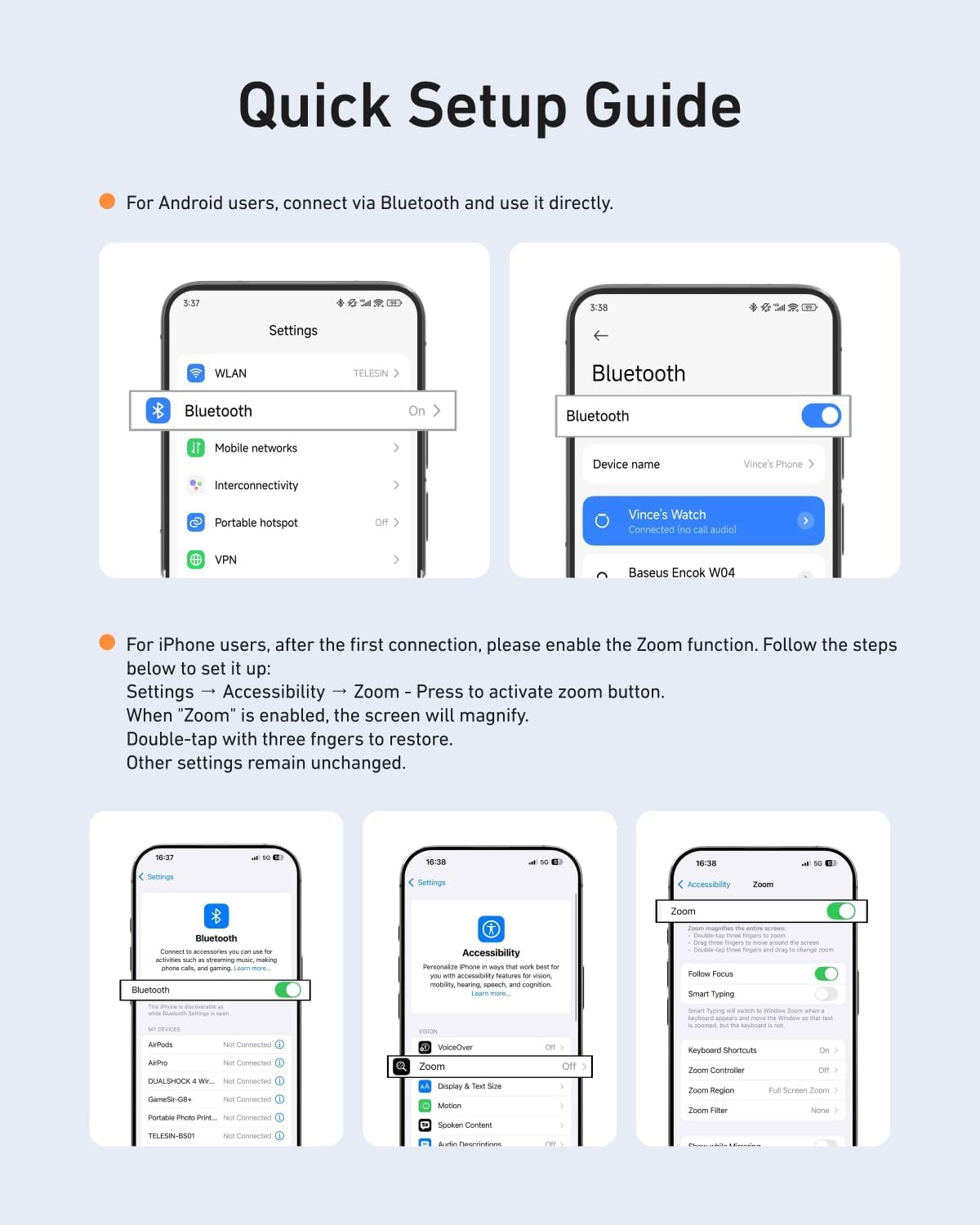 Magnetic mobile phone camera handle - Awenests