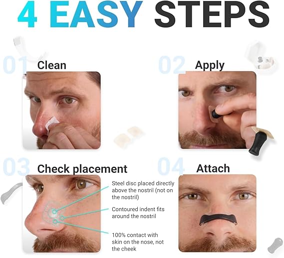 Anti snoring nose clip - Awenests