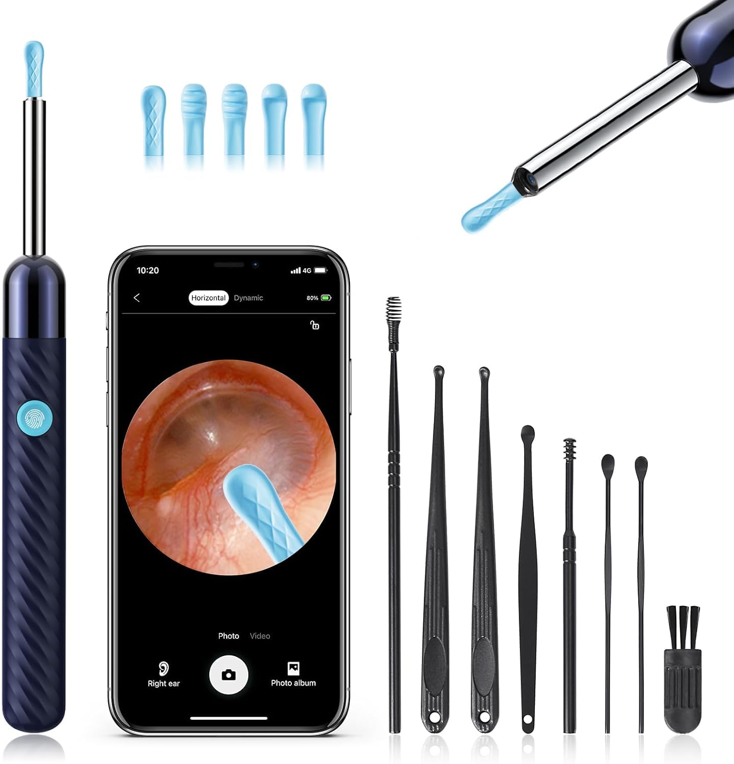 Smart Ear Wax Removal with HD Camera - Awenests