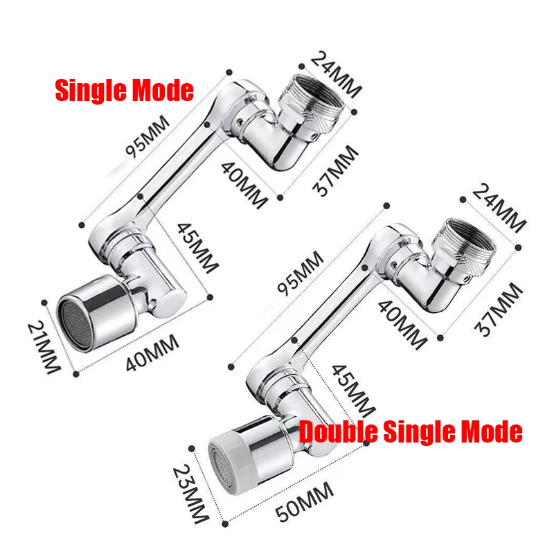 AquaFlex 1080° Robotic Arm Faucet Aerator - Enhance Your Water Experience with AquaFlex Robotic Faucet Aerator
