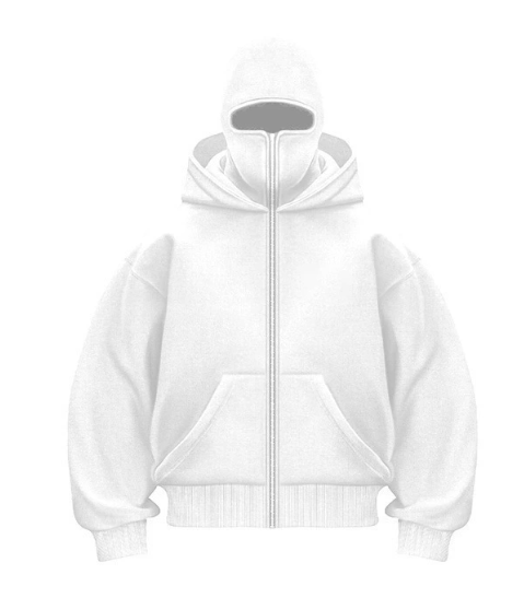 StealthWear Balaclava Zip Hoodie - Ultimate Comfort and Versatility