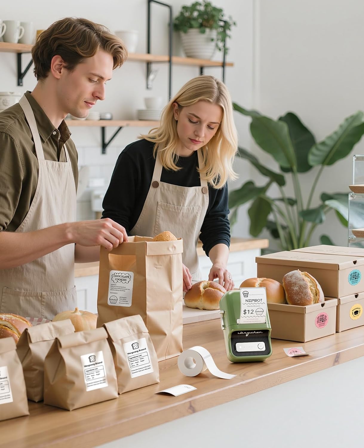 Label photo printer - Awenests