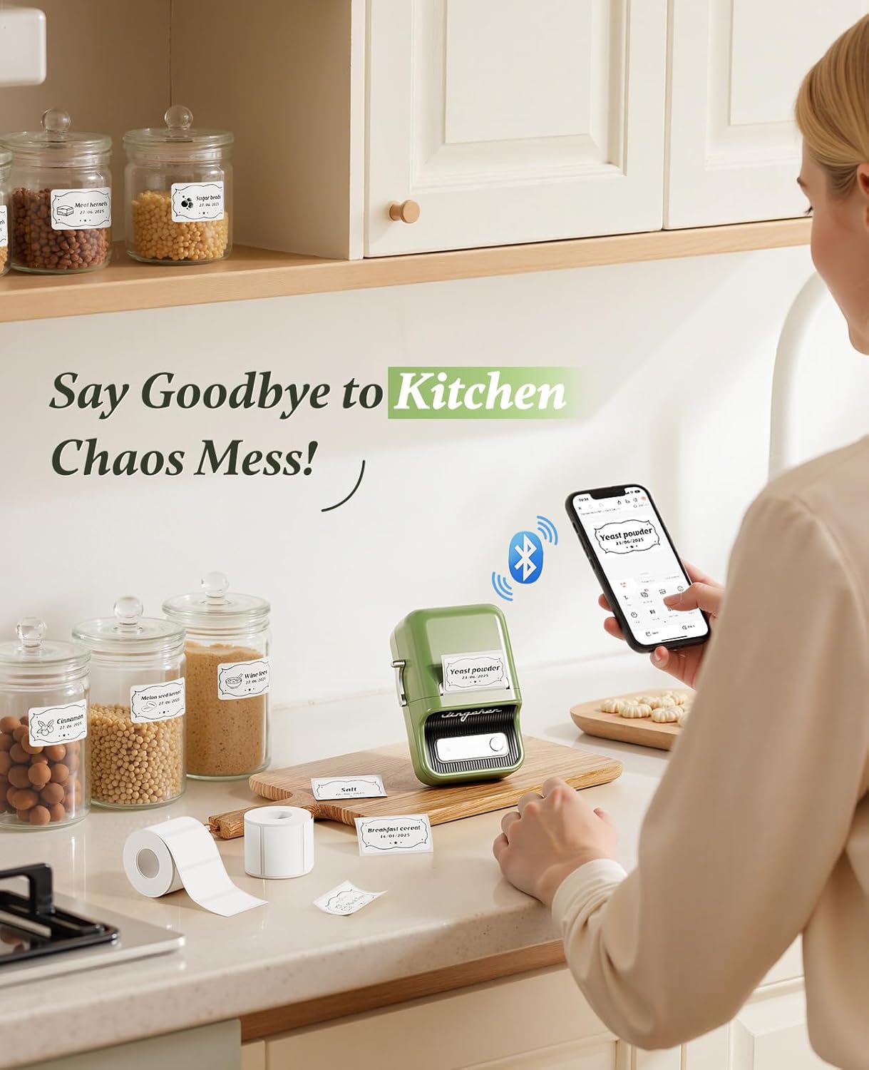 Label photo printer - Awenests