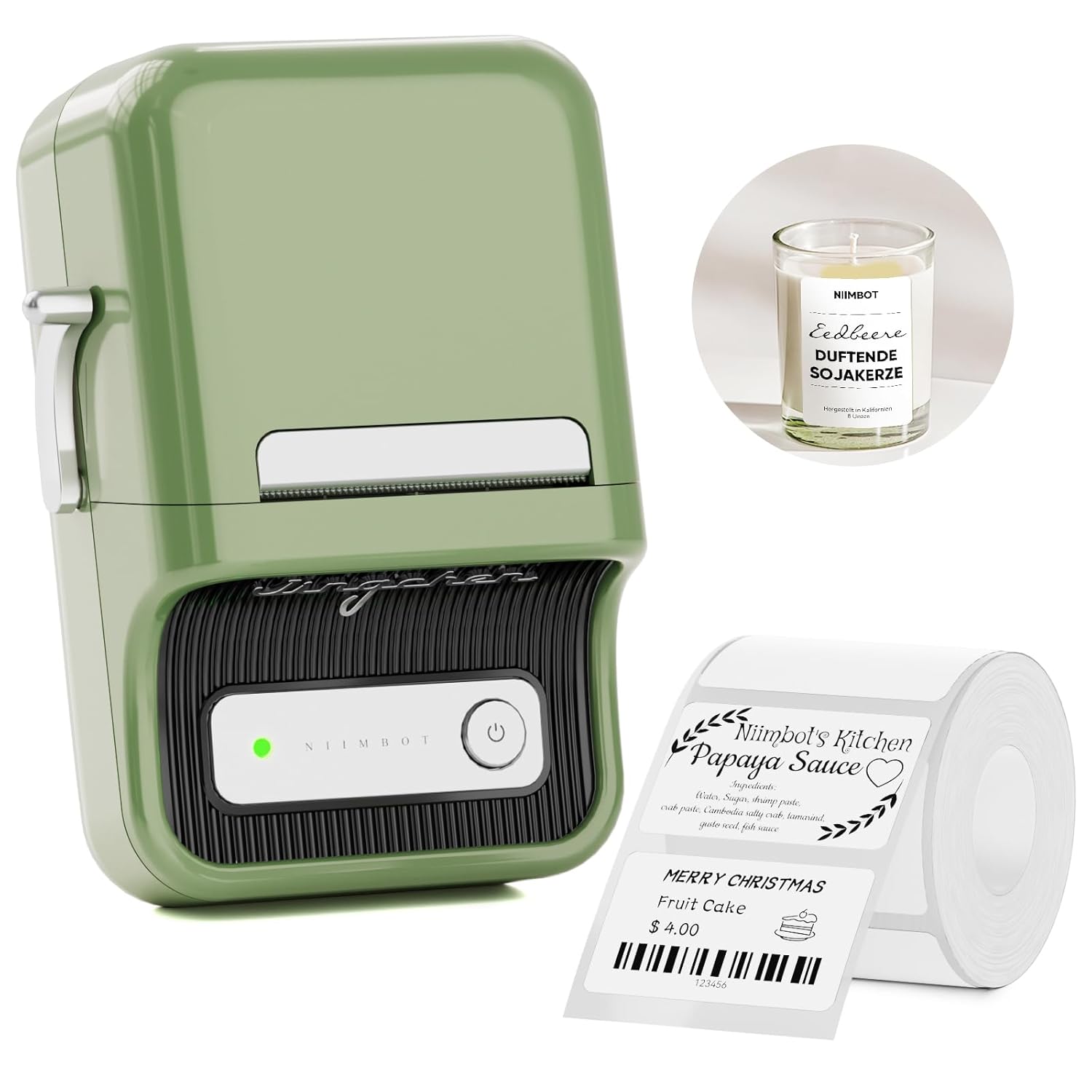 Label photo printer - Awenests