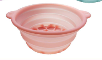 GlowBowl™ Foldable Smart Bowl - Ultimate Portable Pet Feeding Solution