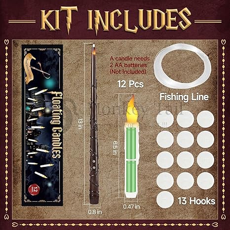 LumosGlow Magical LED Candles - Illuminate Your Space with Enchanting Light - Awenests