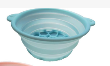 GlowBowl™ Foldable Smart Bowl - Ultimate Portable Pet Feeding Solution