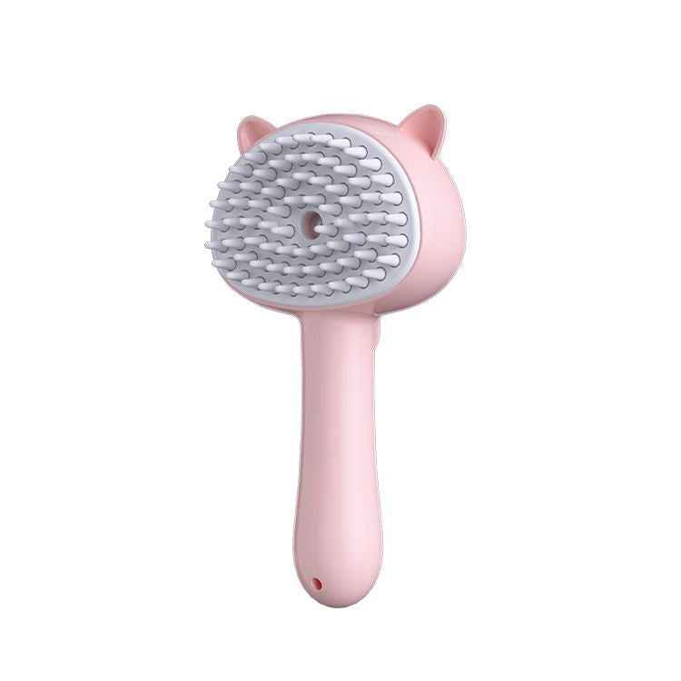 FurEase Electric Pet Comb for Effortless Grooming and Shedding Control