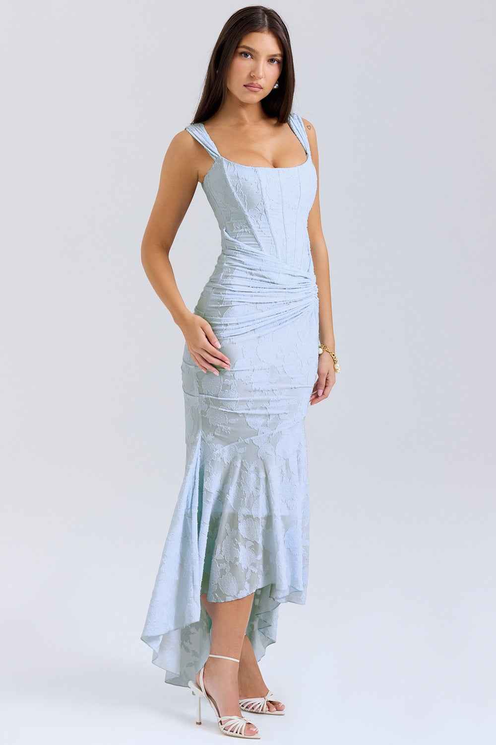 Camisole long skirt