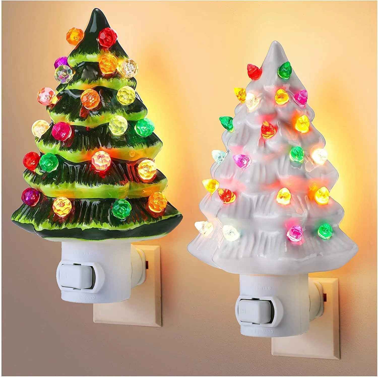 GlowPine Christmas Tree Night Light for Enchanting Holiday Ambiance