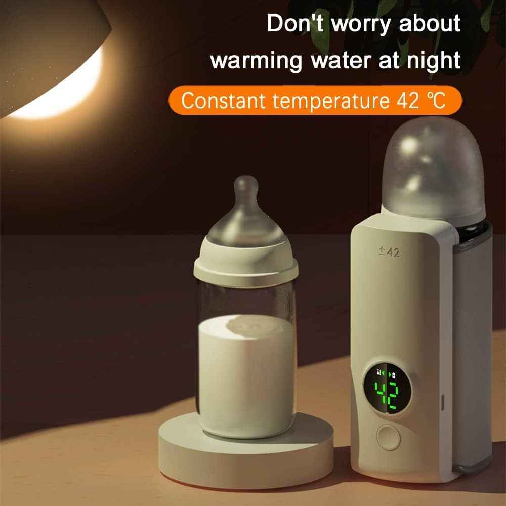 Constant temperature milk heater