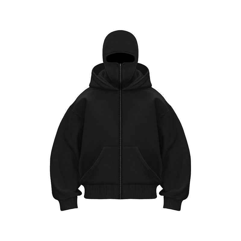 StealthWear Balaclava Zip Hoodie - Ultimate Comfort and Versatility