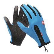 Outdoor Winter Touchscreen Gloves - Windproof Full-Finger Gloves for Sports, Travel, and Everyday Use