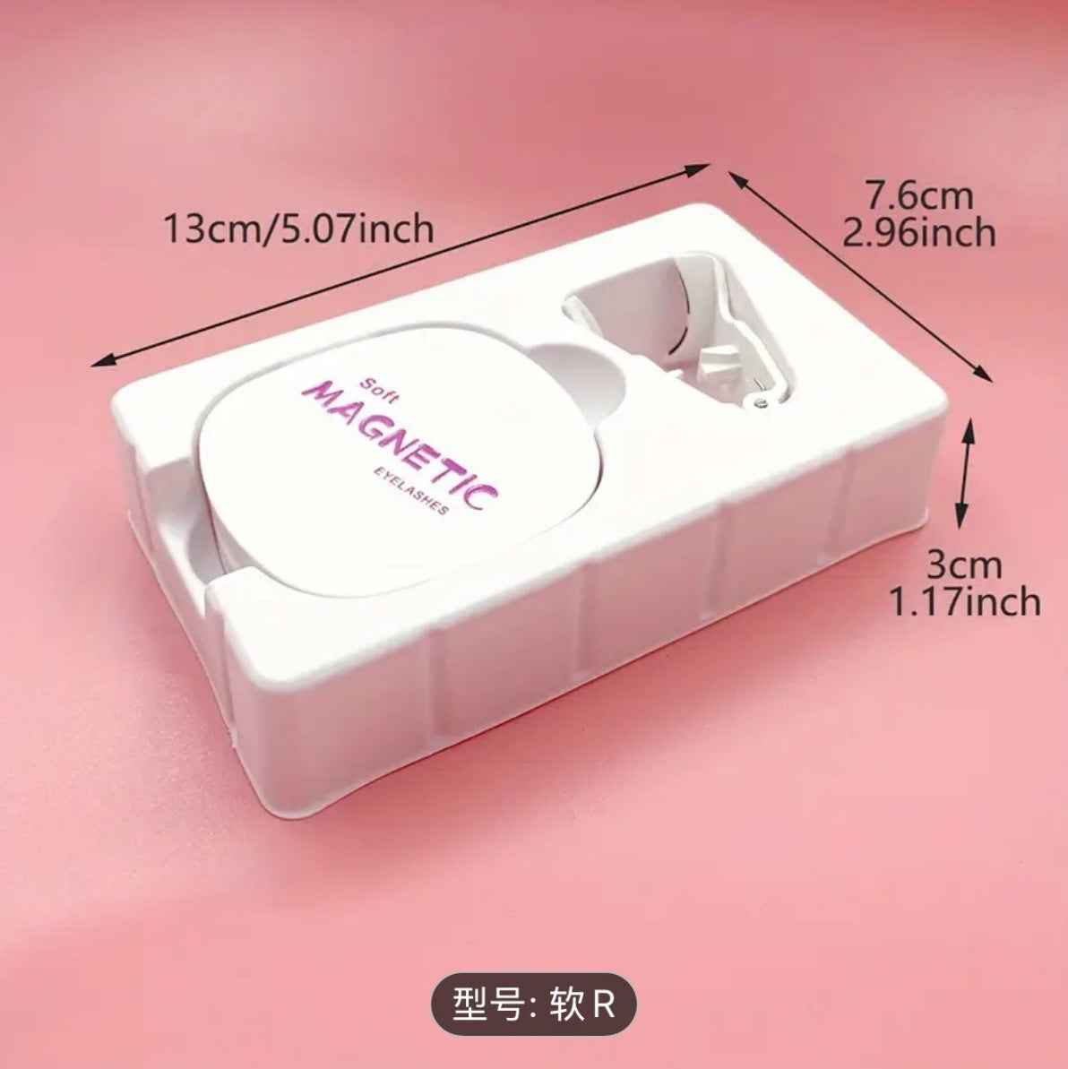 Soft magnetic suction false eyelashes natural eyelashes