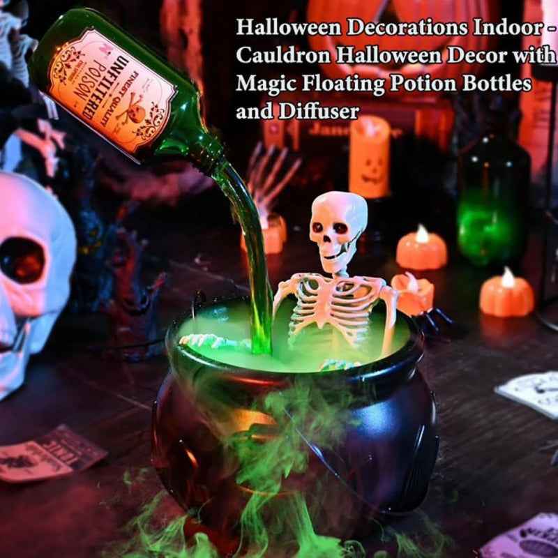 Halloween Indoor Decorations for Spooky and Festive Home Displays