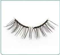 Soft magnetic suction false eyelashes natural eyelashes