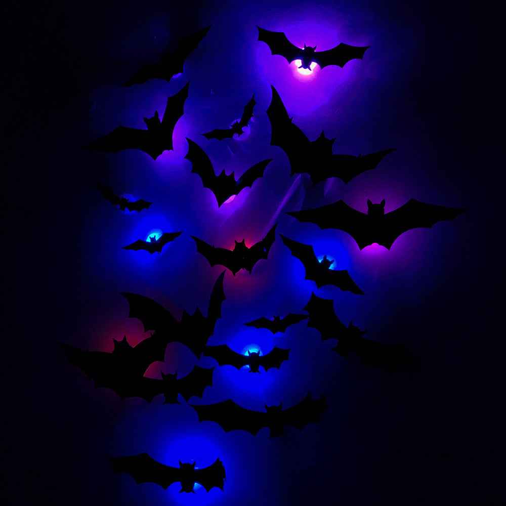 SpookGlow™ Bat LED Night Light for a Spooky Ambiance