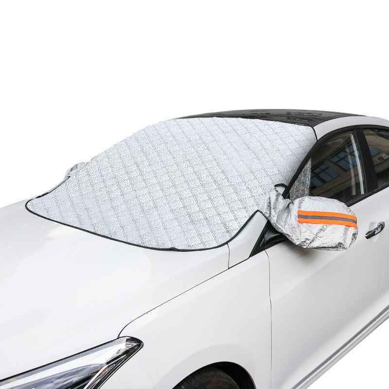 Car Snow Blocking Sunshade for Ultimate Winter Protection