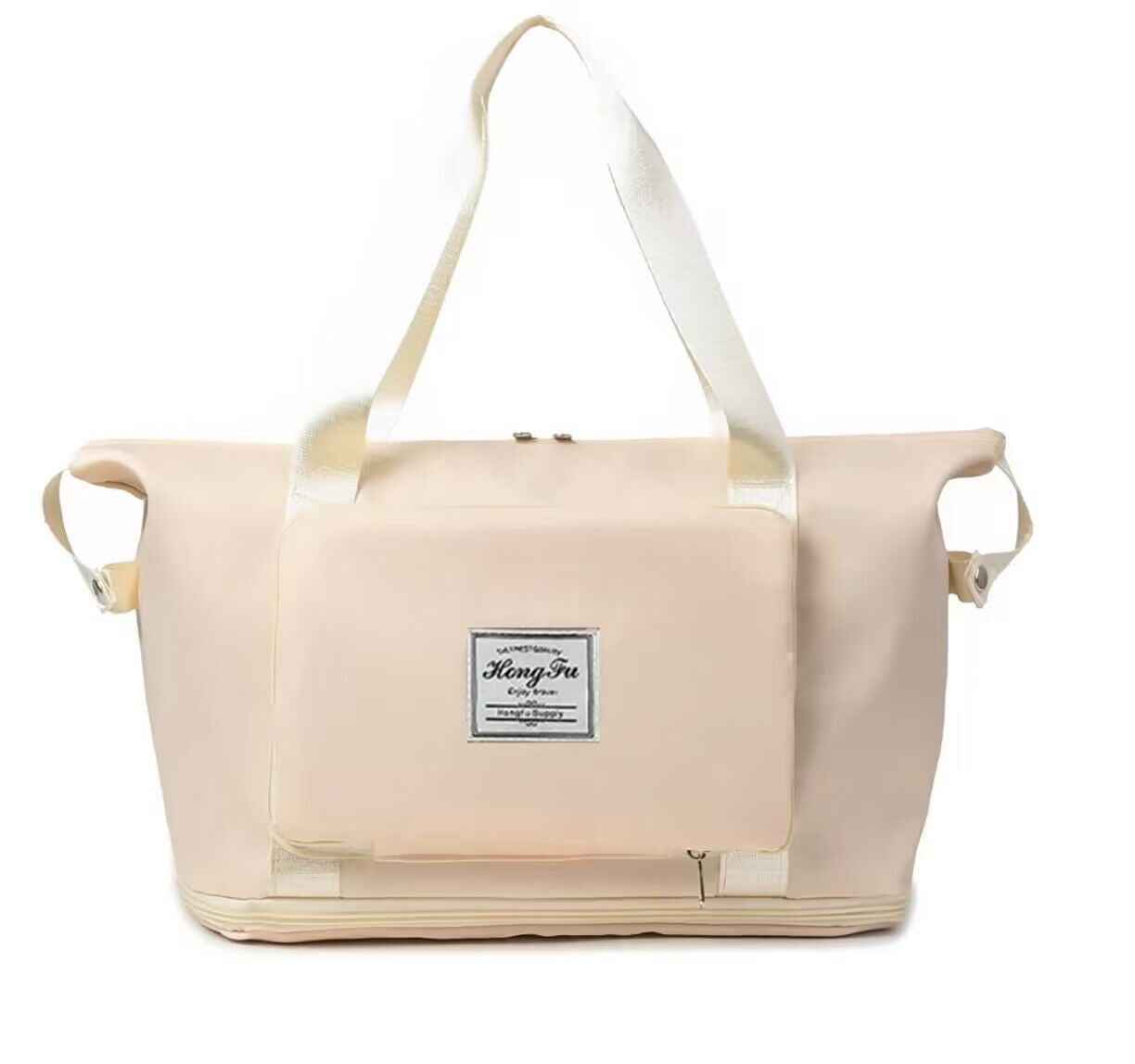 Travel bag, women's dry wet separation sports shoulder bag