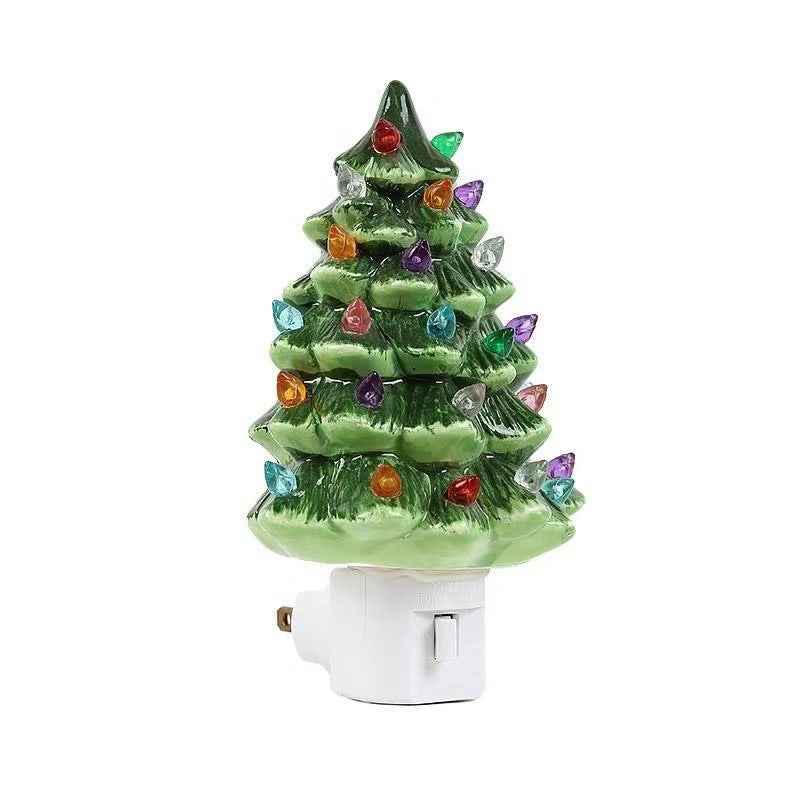 GlowPine Christmas Tree Night Light for Enchanting Holiday Ambiance