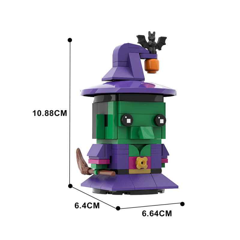 Halloween DIY Model Kits - Bricks Toy Set for Kids and Adults - Ideal Gift