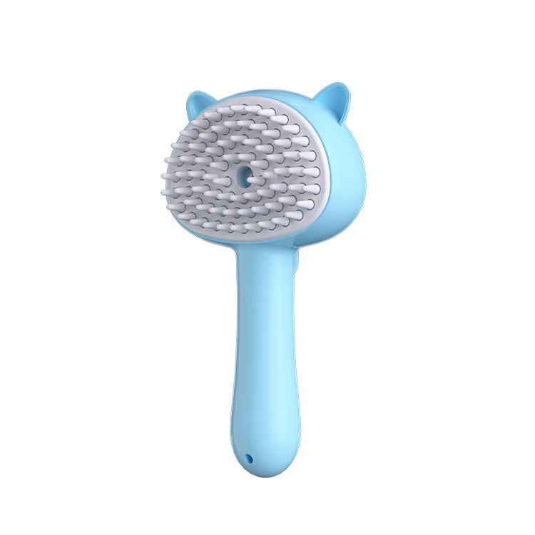 FurEase Electric Pet Comb for Effortless Grooming and Shedding Control