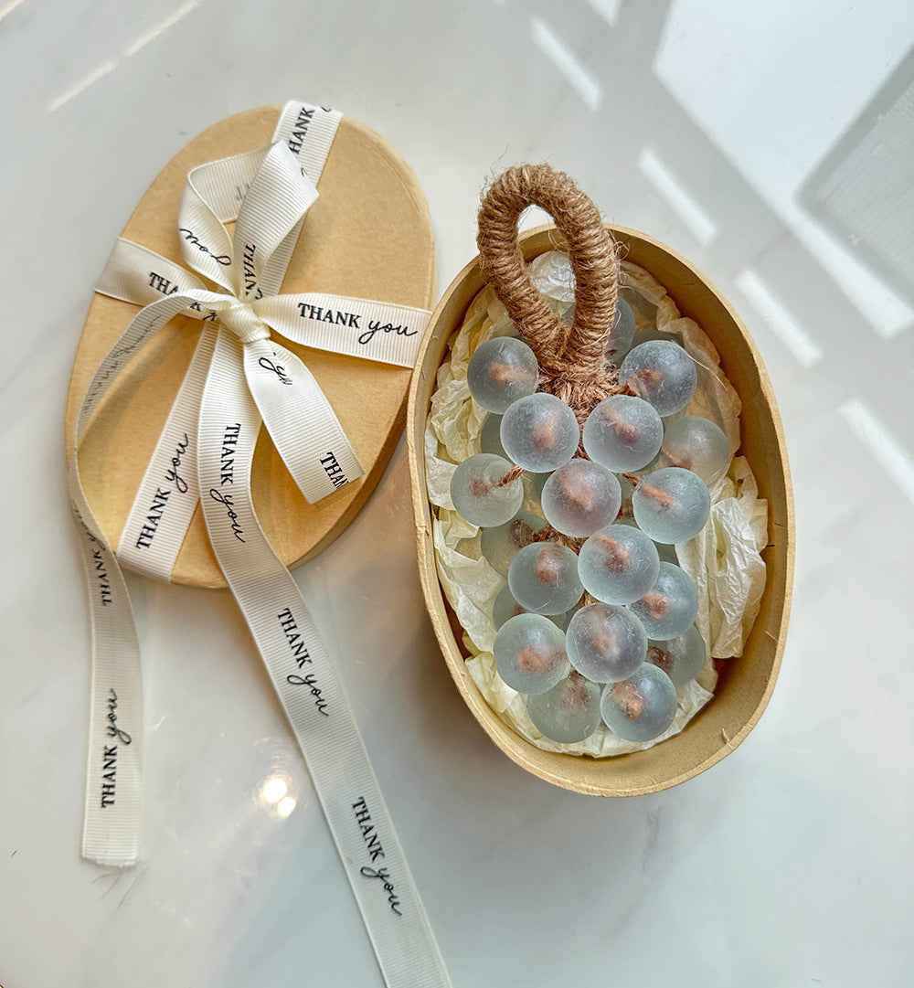 Simulated fruit shaped soap