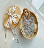 Simulated fruit shaped soap