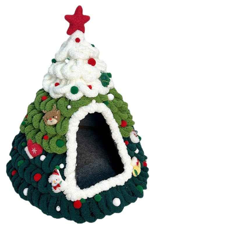 DIY Christmas Cat and Dog Nests