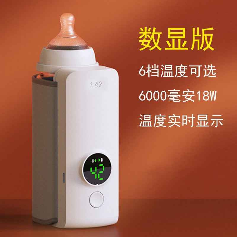 Constant temperature milk heater
