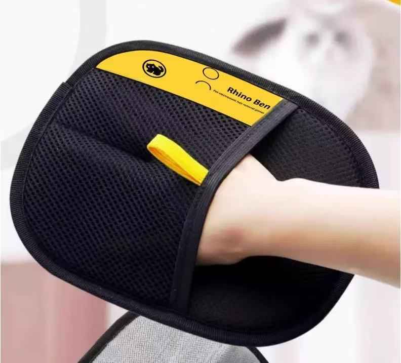 FurEase Pet Hair Removal Glove for Effortless Grooming and Cleaning Solutions