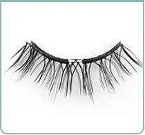 Soft magnetic suction false eyelashes natural eyelashes