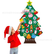 MerryCraft™ Felt Christmas Tree DIY Set: Fun and Festive Holiday Craft