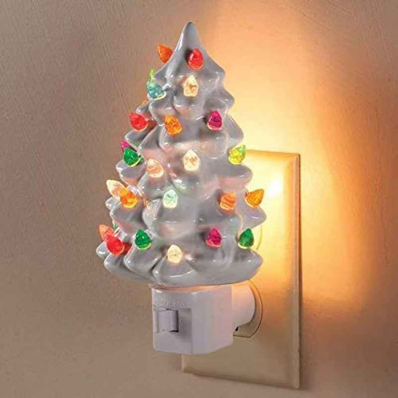 GlowPine Christmas Tree Night Light for Enchanting Holiday Ambiance