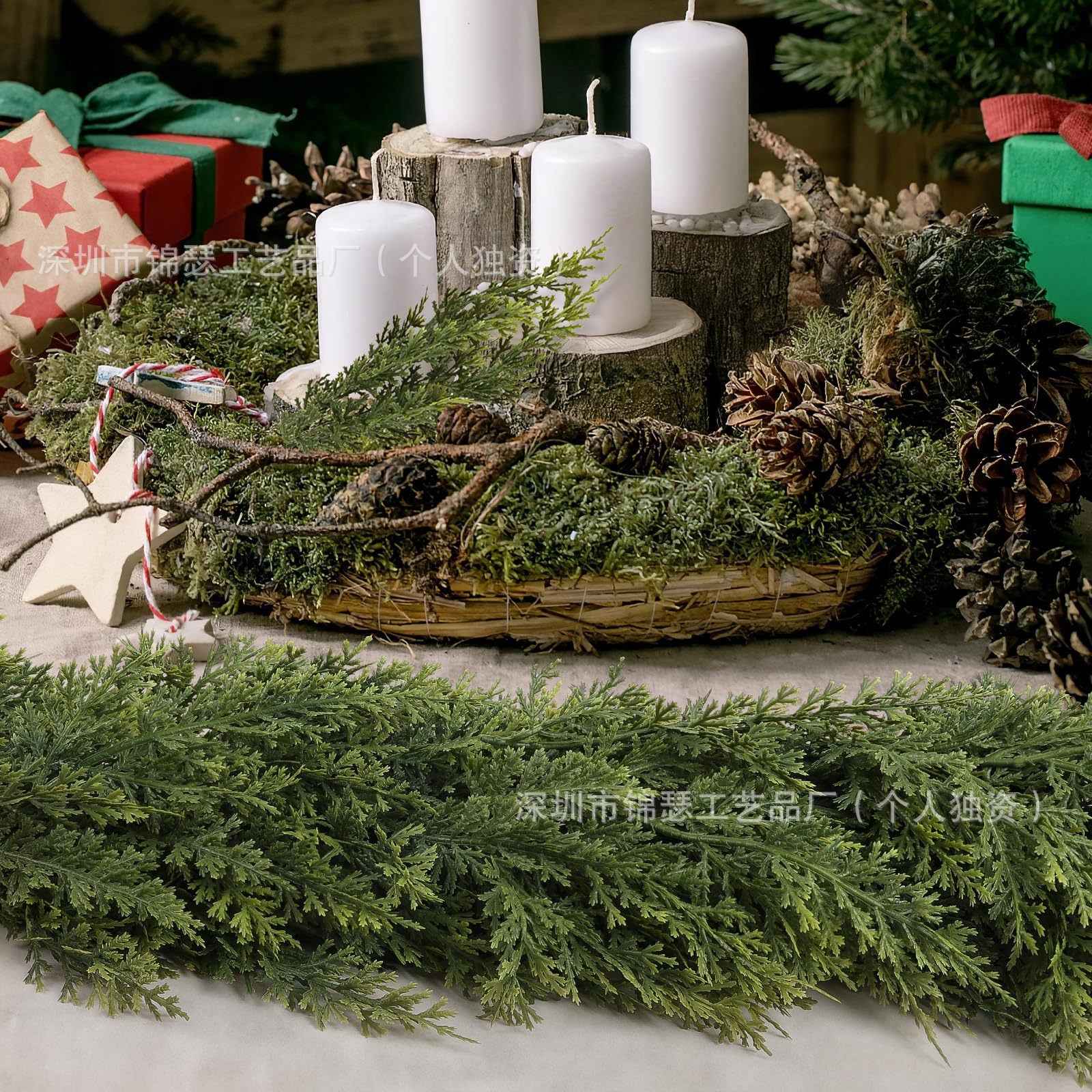 NatureWeave Rattan Door Hanging - Elegant Natural Décor for Your Home